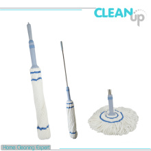 Free Wash High Quality Stainless Microfiber Twist Cleaning Mop